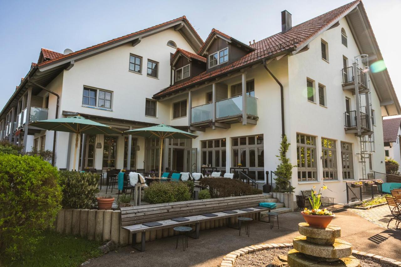 Sopherl Am See - Fruehstueck Auf Der Seeterrasse, Sehr Ruhig Und Wunderschoen Am See, 3 Minuten Nach Oberpfaffenhofen, Viele Radtouren, Restaurants & Cafes In Der Umgebung Weßling エクステリア 写真