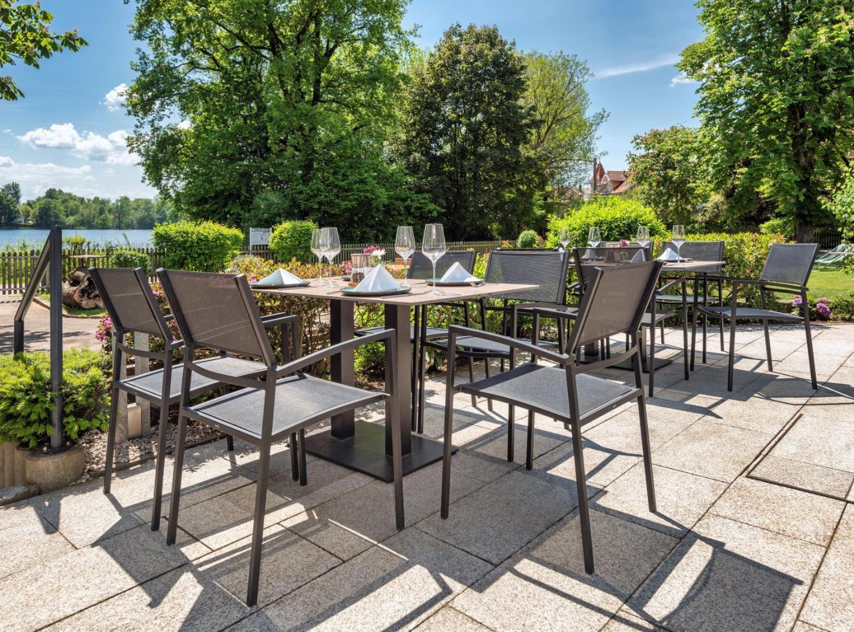 Sopherl Am See - Fruehstueck Auf Der Seeterrasse, Sehr Ruhig Und Wunderschoen Am See, 3 Minuten Nach Oberpfaffenhofen, Viele Radtouren, Restaurants & Cafes In Der Umgebung Weßling エクステリア 写真