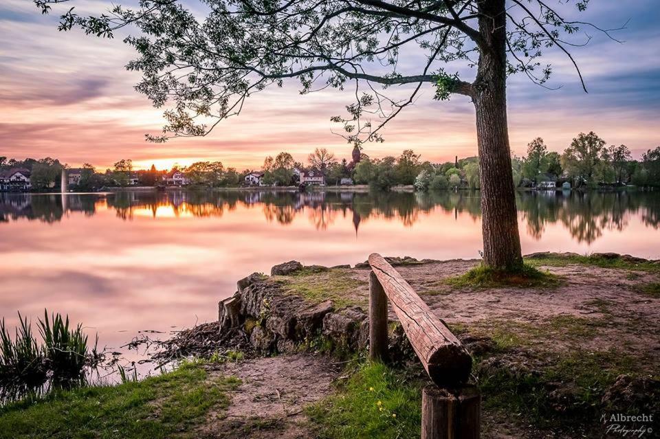 Sopherl Am See - Fruehstueck Auf Der Seeterrasse, Sehr Ruhig Und Wunderschoen Am See, 3 Minuten Nach Oberpfaffenhofen, Viele Radtouren, Restaurants & Cafes In Der Umgebung Weßling エクステリア 写真