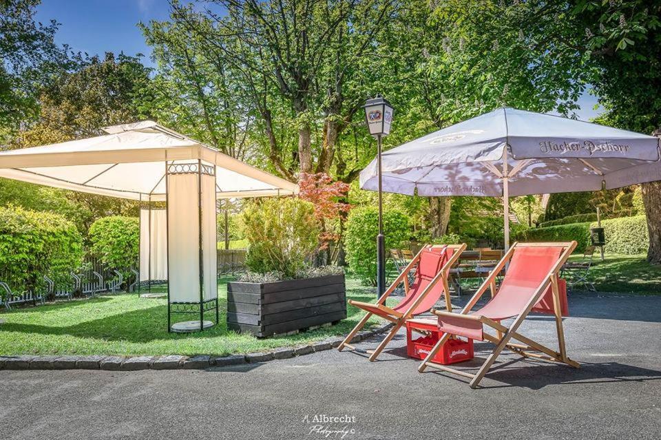 Sopherl Am See - Fruehstueck Auf Der Seeterrasse, Sehr Ruhig Und Wunderschoen Am See, 3 Minuten Nach Oberpfaffenhofen, Viele Radtouren, Restaurants & Cafes In Der Umgebung Weßling エクステリア 写真